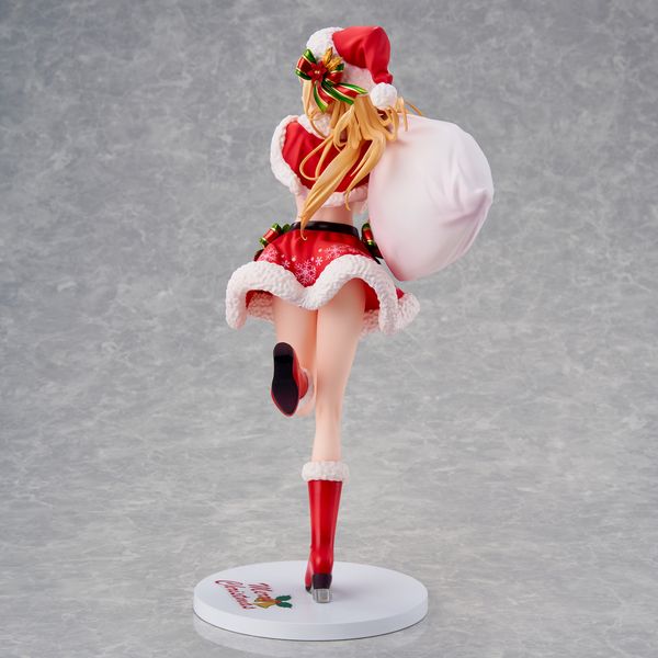 森倉円イラスト サンタ・ガール 完成品 フィギュア ユニオンクリエイティブ 森倉円イラスト サンタ・ガール 完成品フィギュア[ユニオン