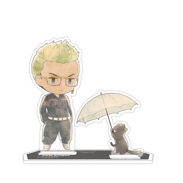 講談社 - 東京リベンジャーズ 傘っこ アクリルスタンド 5点セット グッズ: 東京リベンジャーズ 傘っこアクリルスタンド vol.2 稀咲