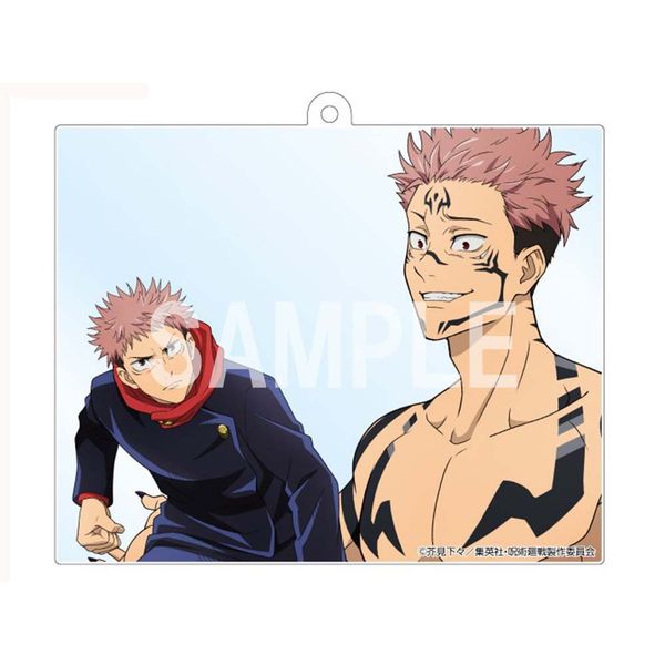 グッズ: 呪術廻戦 Newtype アクリルスタンドディスプレイ 虎杖悠