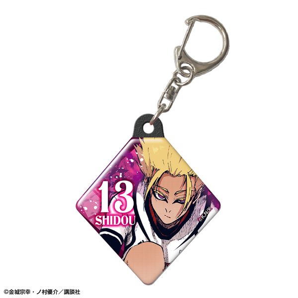 士道龍聖　士道　キーホルダー　ブルロ　ブルーロック　なりきり　しどう ブルーロック アクリルキーホルダー／士道龍聖: キャラグッズ