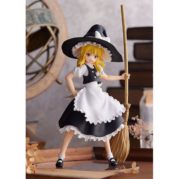 フィギュア　POP UP PARADE 霧雨魔理沙＆博麗霊夢セット 東方Project」より博麗霊夢＆霧雨魔理沙の「POP UP PARAD