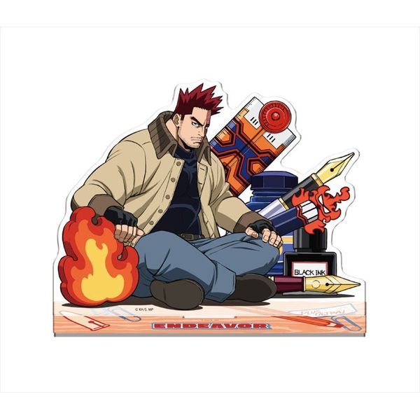 グッズ: 僕のヒーローアカデミア アクリルスタンド2 4.エンデヴァー