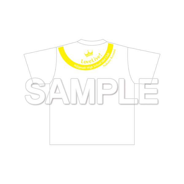 アパレル: ラブライブ！虹ヶ咲学園スクールアイドル同好会 フルグラフィックTシャツ 中須かすみ 【2022年4月出荷予定分】:  KADOKAWA｜キャラアニ.com