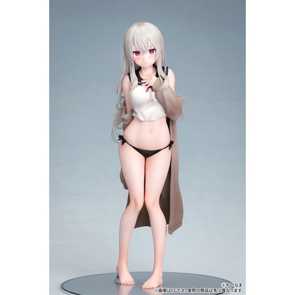 着替え れいなま Bfull 1/6スケール 塗装済み完成品 国内正規品 着替え」illustrated by れいなま 1/6スケールフィギュアが新