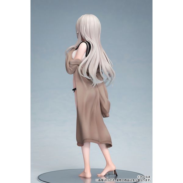 着替え れいなま Bfull 1/6スケール 塗装済み完成品 国内正規品 フィギュア: 着替え illustrated by れいなま 【2022年4月出荷