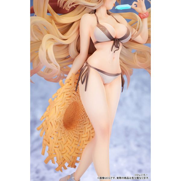 フィギュア　アムネロ 水着ver. illustrated by ひょころー 「強化人類アムネロ」 1/6 PMMA製塗装済み完成品 Bfull (日本量産フィギュアの販売はBfull ） / 「アムネロ」水着