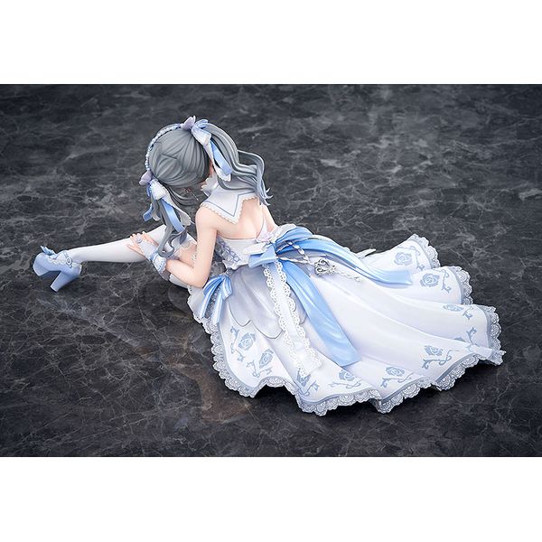 フィギュア　[ランクB] 神崎蘭子 祝宴の白姫ver. 「アイドルマスター シンデレラガールズ」 1/7 プラスチック製塗装済み完成品 神崎蘭子 祝宴の白姫ver.