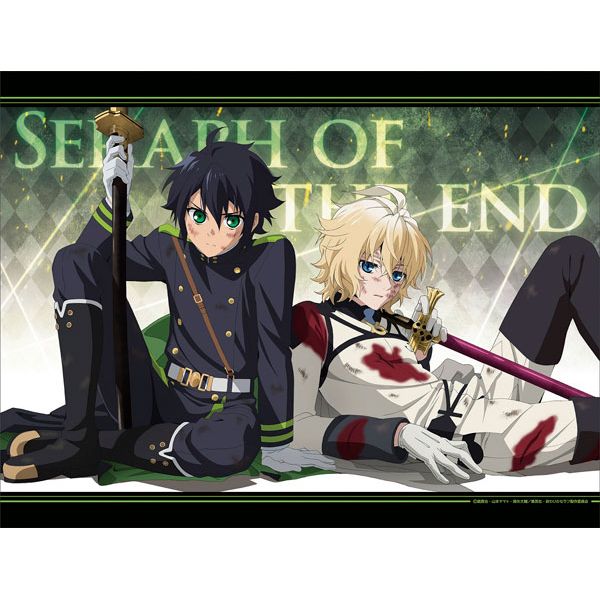Amazon.co.jp: タペストリー 可愛いアニメ柄 終わりのセラフ 壁