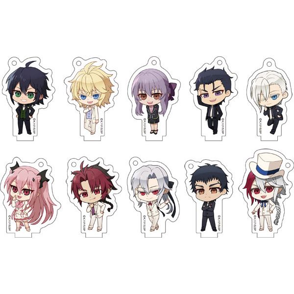 グッズ: 終わりのセラフ アクリルキーホルダーコレクション