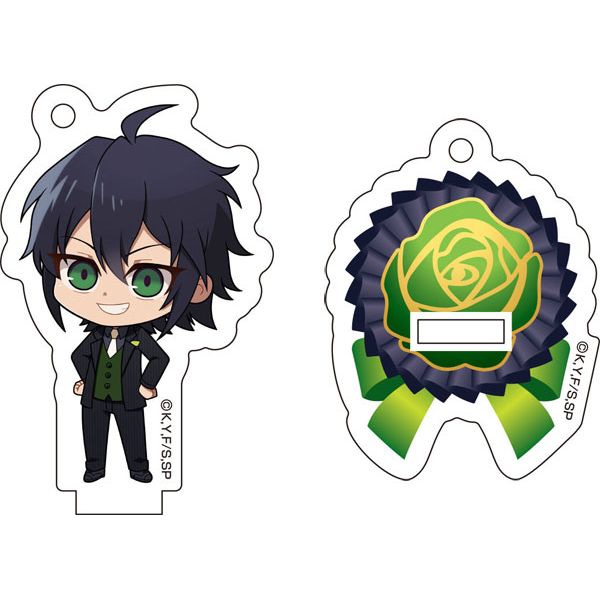 終わりのセラフ　アクリルキーホルダー　カード グッズ: 終わりのセラフ トレーディングアクリルキーホルダー 【1BOX