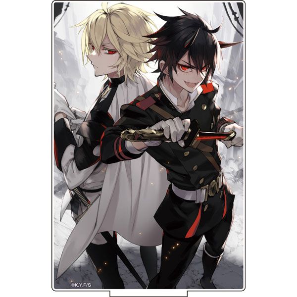 終わりのセラフ アクリルスタンド 終わりのセラフ アクリルスタンド