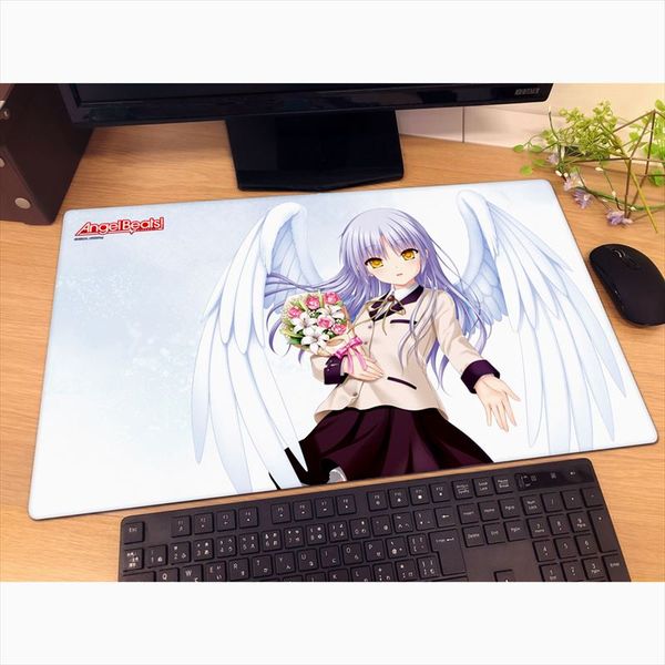グッズ: Angel Beats! ラバーマット かなで/花束 【2022年4月