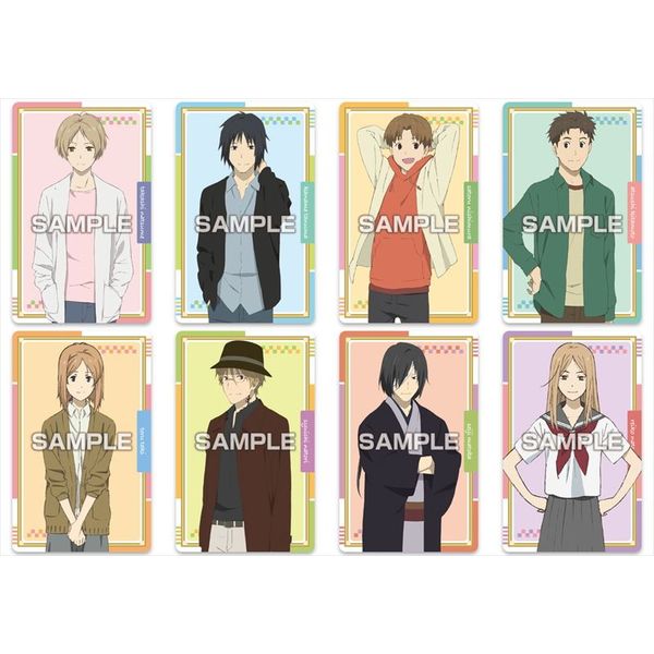 【希少・未開封品】夏目友人帳 ボイコレ プラカード 21種＋パッケージ袋1枚 レア】夏目友人帳 ウエハース 初期 ボイコレカード 6枚 - メルカリ