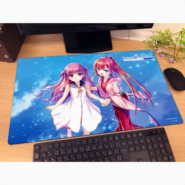 カーテン魂　SummerPocket 神山識　プレイマット ヨドバシ.com - カーテン魂 Summer Pockets REFLECTION BLUE
