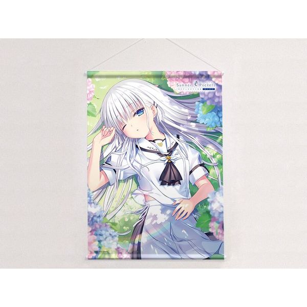 グッズ: Summer Pockets REFLECTION BLUE B2タペストリー 鳴瀬