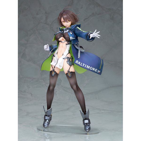 アズールレーン ボルチモア 重装　アルター アルター アズールレーン ボルチモア 重装 1/7 スケール