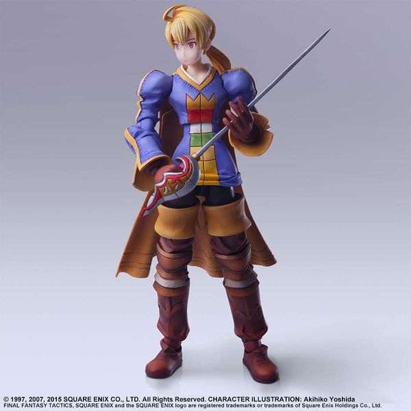 新品未開封 FFタクティクス ラムザ ブリングアーツ フィギュア: ファイナルファンタジー タクティクス ブリング