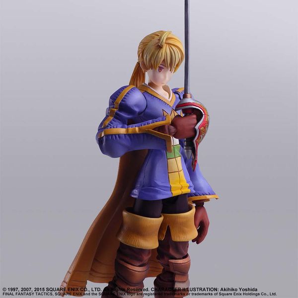 新品未開封 FFタクティクス ラムザ ブリングアーツ フィギュア: ファイナルファンタジー タクティクス ブリング