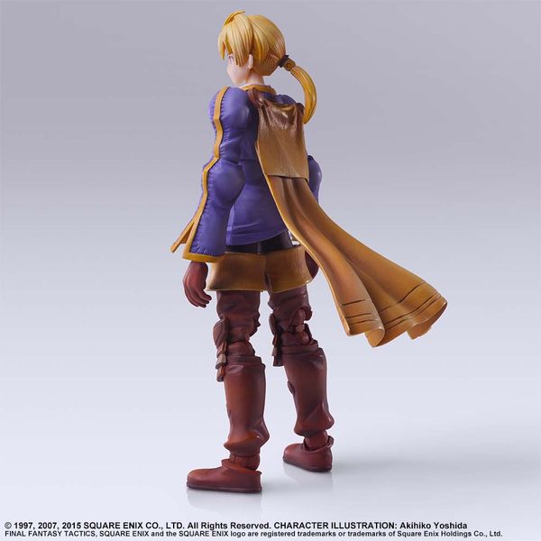 新品未開封 FFタクティクス ラムザ ブリングアーツ フィギュア: ファイナルファンタジー タクティクス ブリング