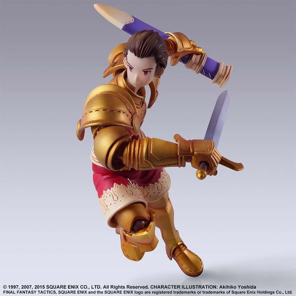 ファイナルファンタジー タクティクス ブリングアーツ　ラムザ　ディリータ　アグ ファイナルファンタジー タクティクス ブリングアーツ