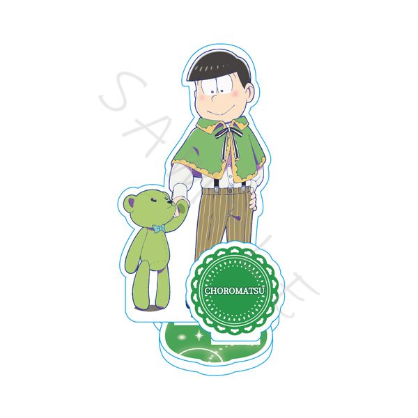 グッズ: おそ松さん アクリルスタンド C チョロ松 【2022年4月