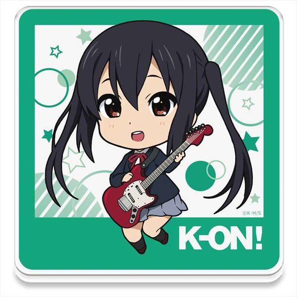 グッズ: けいおん！ アクリルコースターE 中野梓 【2022年3月