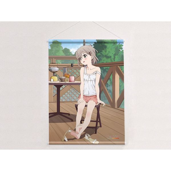 グッズ: ヤマノススメ サードシーズン 描き下ろしB2タペストリー