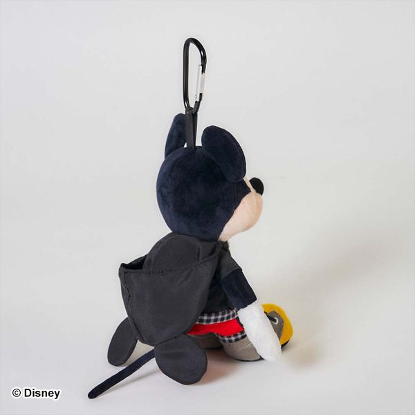 キングダムハーツ  ぬいぐるみ　トート アパレル: キングダム ハーツ ぬいぐるみ付きトートバッグ