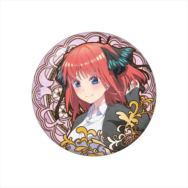 アパレル: 五等分の花嫁∬ アールヌーボーアート 缶バッジ 【1BOX