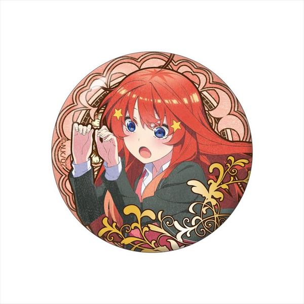 アパレル: 五等分の花嫁∬ アールヌーボーアート 缶バッジ 【1BOX