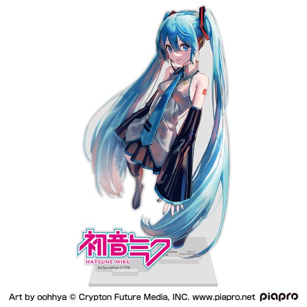 グッズ: 初音ミク アクリルスタンド（大） oohhya Ver.: コスパ