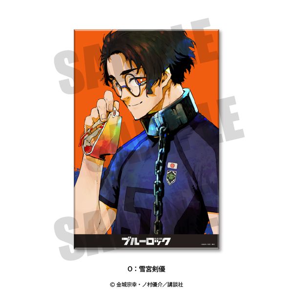 グッズ: ブルーロック メタライズアート 雪宮剣優: プレイフルマインド