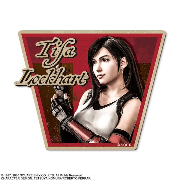 グッズ: ファイナルファンタジーVII リメイク キャラクターステッカー