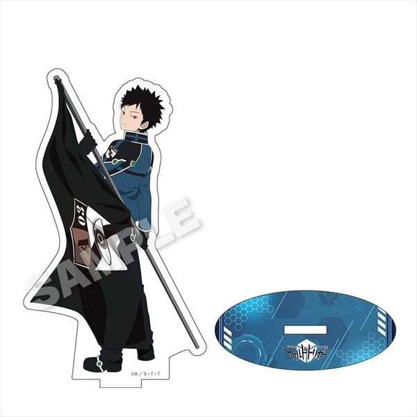 ワートリ 風間蒼也 アクリルパズルコレクション ワートリ 風間蒼也 アクリルパズルコレクション Amazon.co.jp