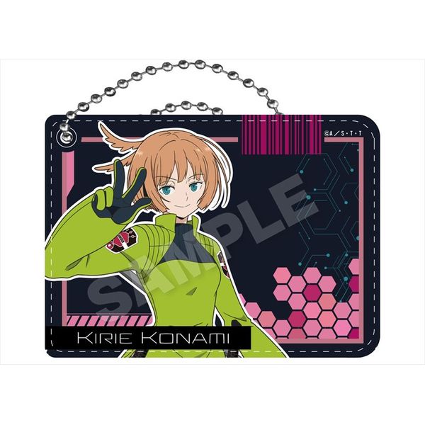 グッズ: ワールドトリガー PUレザーパスケース 小南桐絵: Y Line