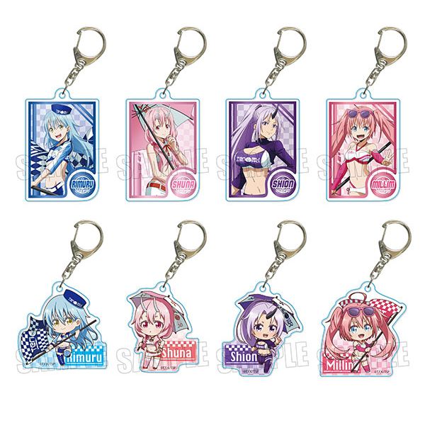 グッズ: 転生したらスライムだった件 トレーディングアクリル