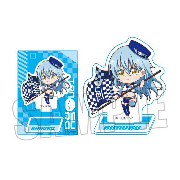 転スラ アクリルスタンド x4 転生したらスライムだった件 アクリルスタンドコレクション(BOX)