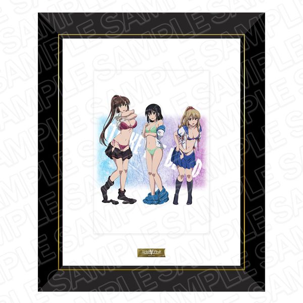 ストライク・ザ・ブラッドFINAL キャラアートグラフ お着替え グッズ: ストライク・ザ・ブラッドFINAL キャラアートグラフ お着替え