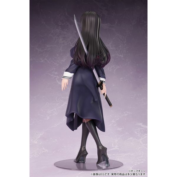フィギュア　[ランクB] 恥・即・斬 風紀委員長 illustrated by ポップキュン 1/6 PMMA製塗装済み完成品 Amazon | 恥即斬 風紀委員長 illustrated by ポップキュン 1 6