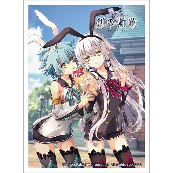 グッズ: 英雄伝説 創の軌跡 スリーブ RABBITS-SISTERS: カーテン魂