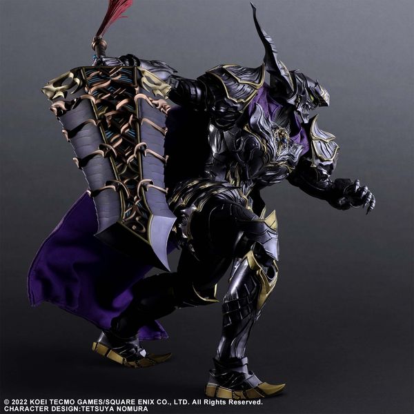 プレイアーツ改 ジャック・ガーランド STRANGER OF PARADISE FINAL FANTASY ORIGIN PLAY ARTS KAI