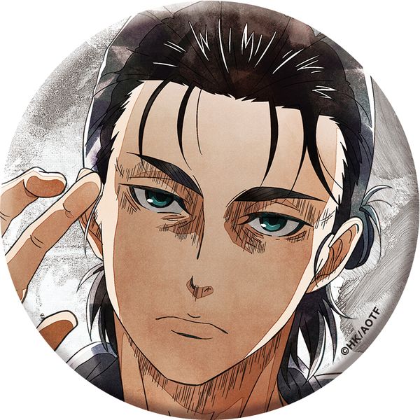 貴重　進撃の巨人 キャラバッジコレクション エレン Art-Pic アパレル: 進撃の巨人 キャラバッジコレクション 第3弾 エレン