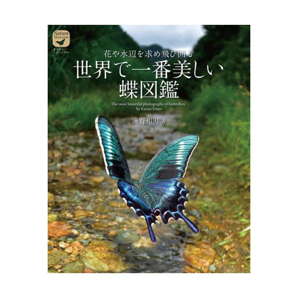 書籍: 花や水辺を求め飛び回る世界で一番美しい蝶図鑑 [ネイチャー