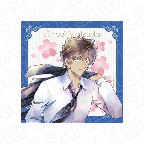 グッズ: 名探偵コナン マイクロファイバー PALE TONE series 松田陣平