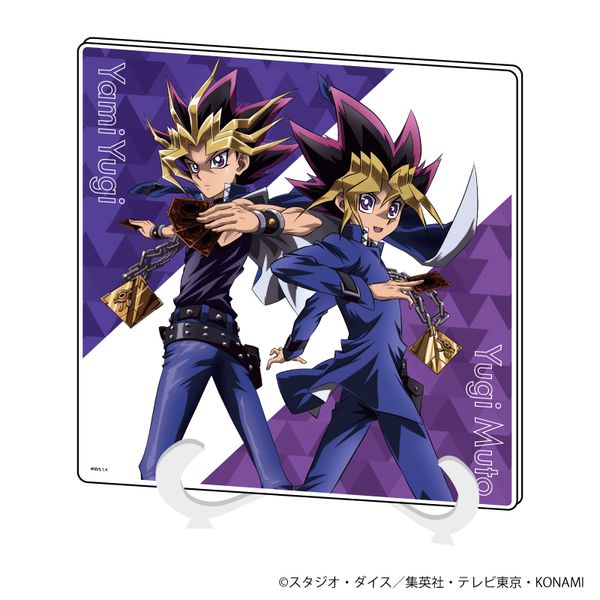 遊戯王 - 遊戯王　闇遊戯　タペストリー　アクキー　セット　アニメイトカフェ アニメイトカフェが『遊☆戯☆王』シリーズとコラボ