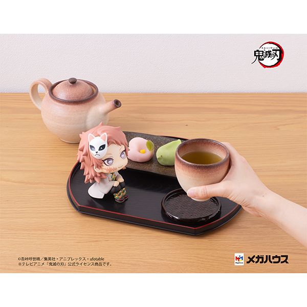 フィギュア: 鬼滅の刃 るかっぷ 錆兎: メガハウス｜キャラアニ.com