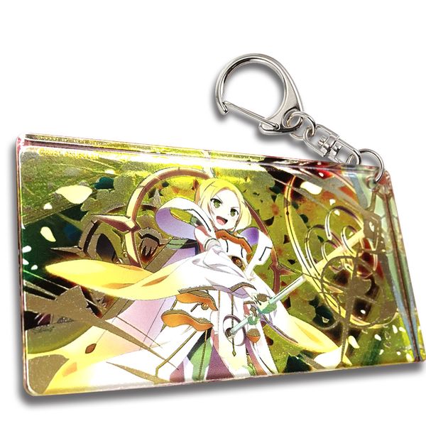 グッズ: 結城友奈は勇者である 箔アクリルキューポイド 犬吠埼風