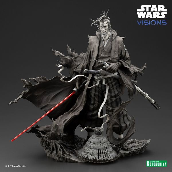 コトブキヤ ARTFX 浪人 「スター・ウォーズ：ビジョンズ フィギュア: スター・ウォーズ：ビジョンズ ARTFX 浪人 -The Duel