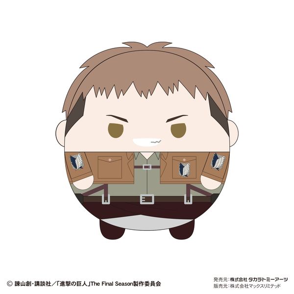 グッズ: 進撃の巨人 ふわコロりん2 【1BOX】: タカラトミー