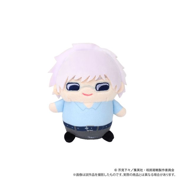 グッズ: 呪術廻戦 まめめいと（ぬいぐるみマスコット） 五条悟 京都